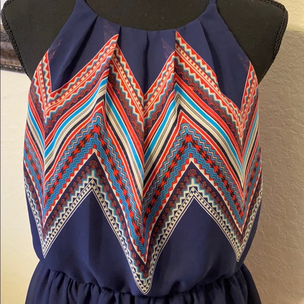 Pretty little sundress, with geometric design🌻